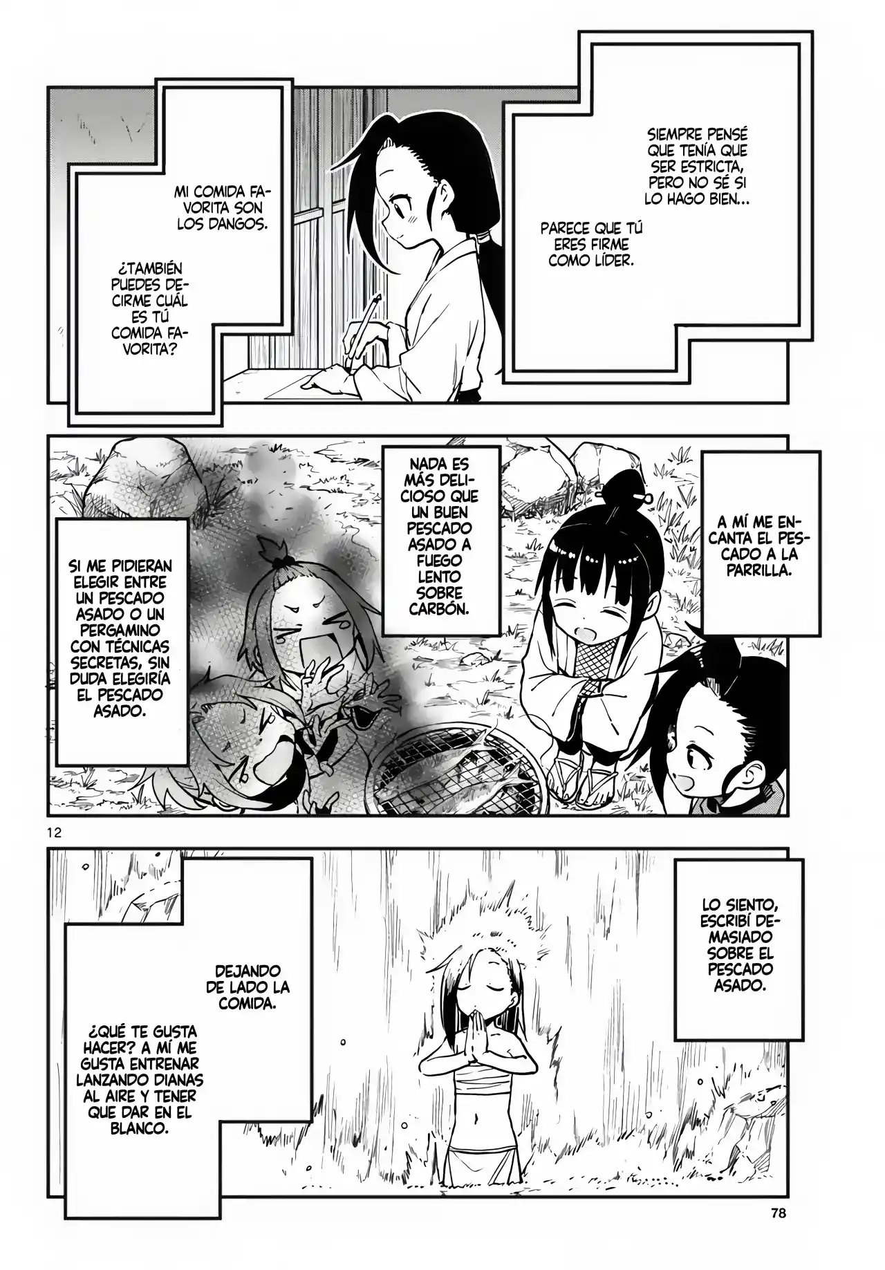 Kunoichi Tsubaki No Mune No Uchi - Capítulo 58 - Página 13 - LectorTMOo