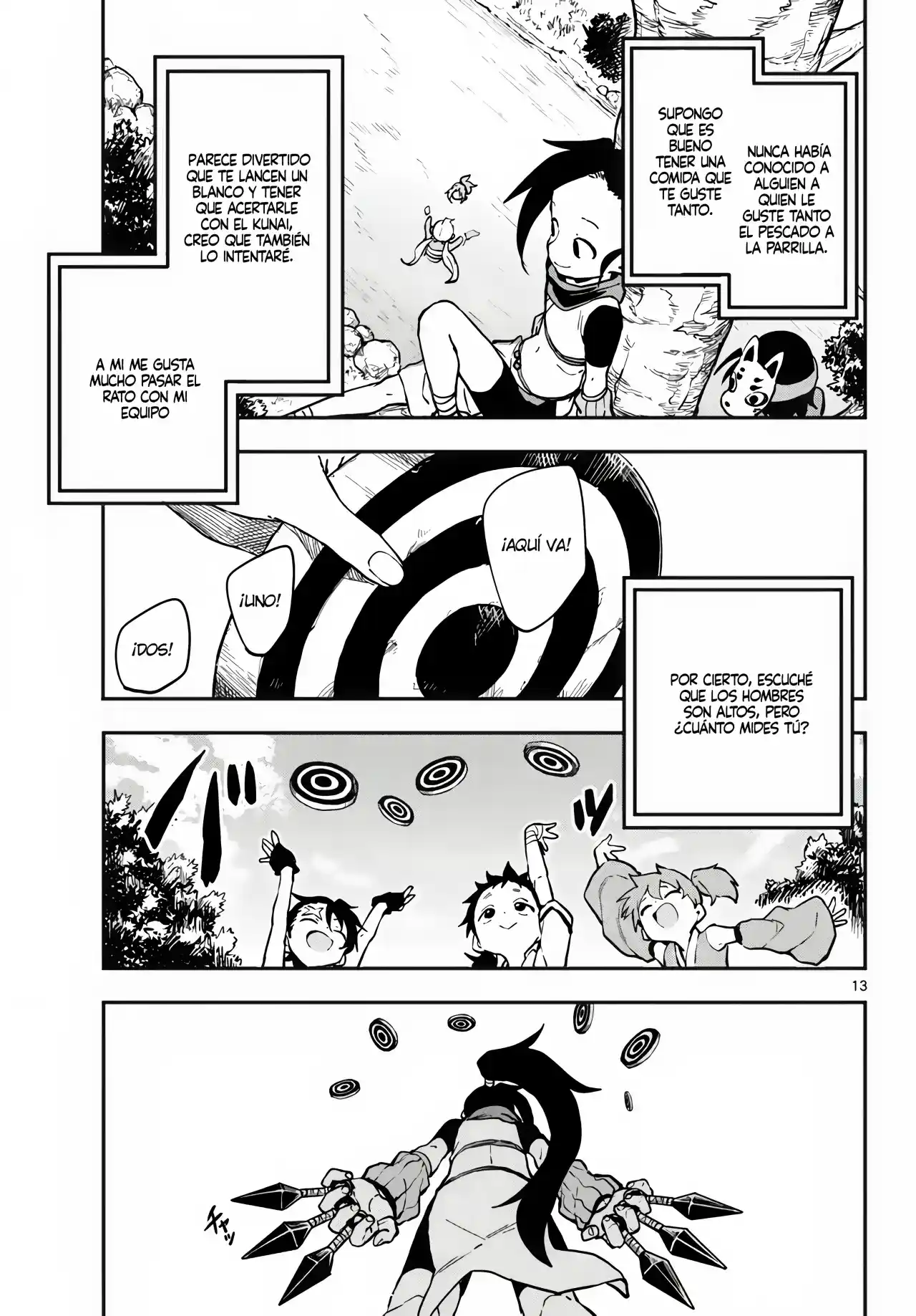 Kunoichi Tsubaki No Mune No Uchi - Capítulo 58 - Página 14 - LectorTMOo