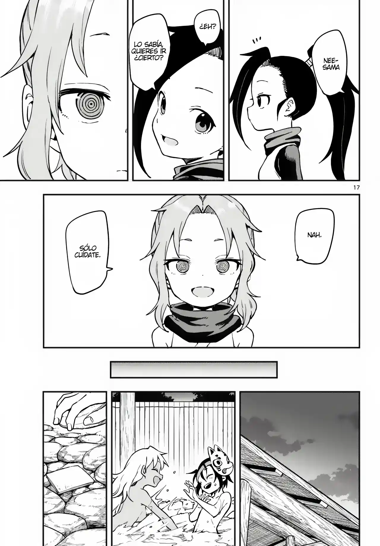 Kunoichi Tsubaki No Mune No Uchi - Capítulo 58 - Página 18 - LectorTMOo
