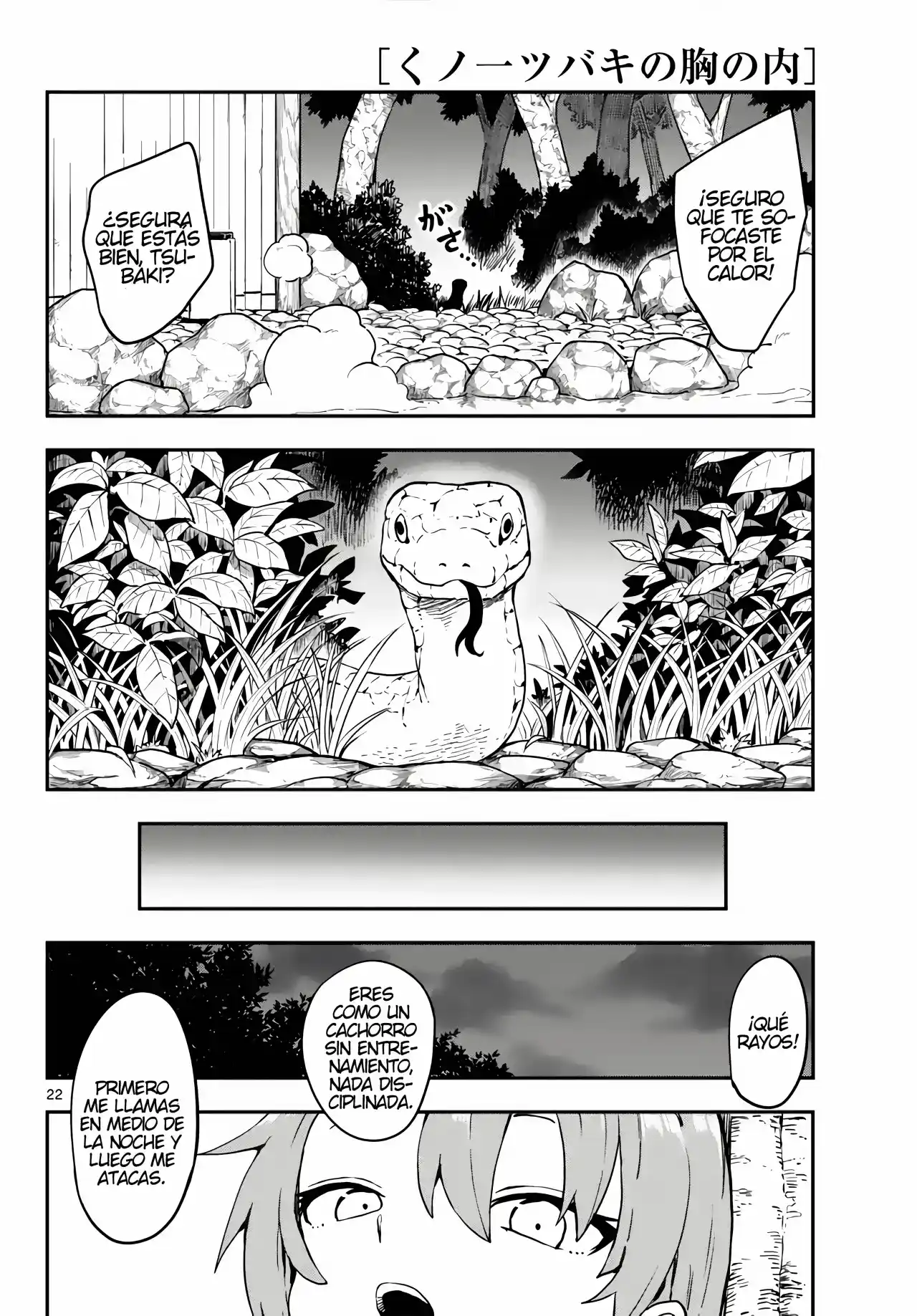 Kunoichi Tsubaki No Mune No Uchi - Capítulo 58 - Página 22 - LectorTMOo