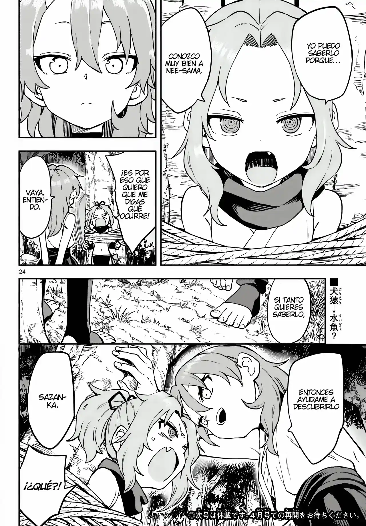 Kunoichi Tsubaki No Mune No Uchi - Capítulo 58 - Página 24 - LectorTMOo