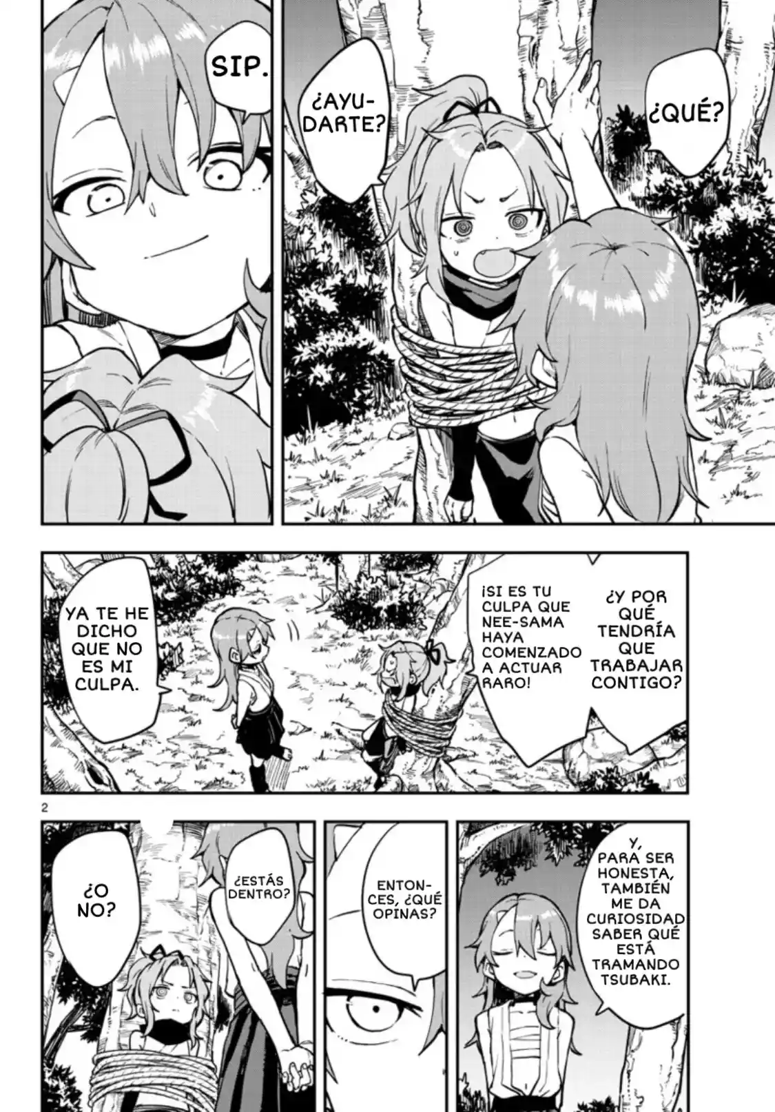Kunoichi Tsubaki No Mune No Uchi - Capítulo 59 - Página 3 - LectorTMOo