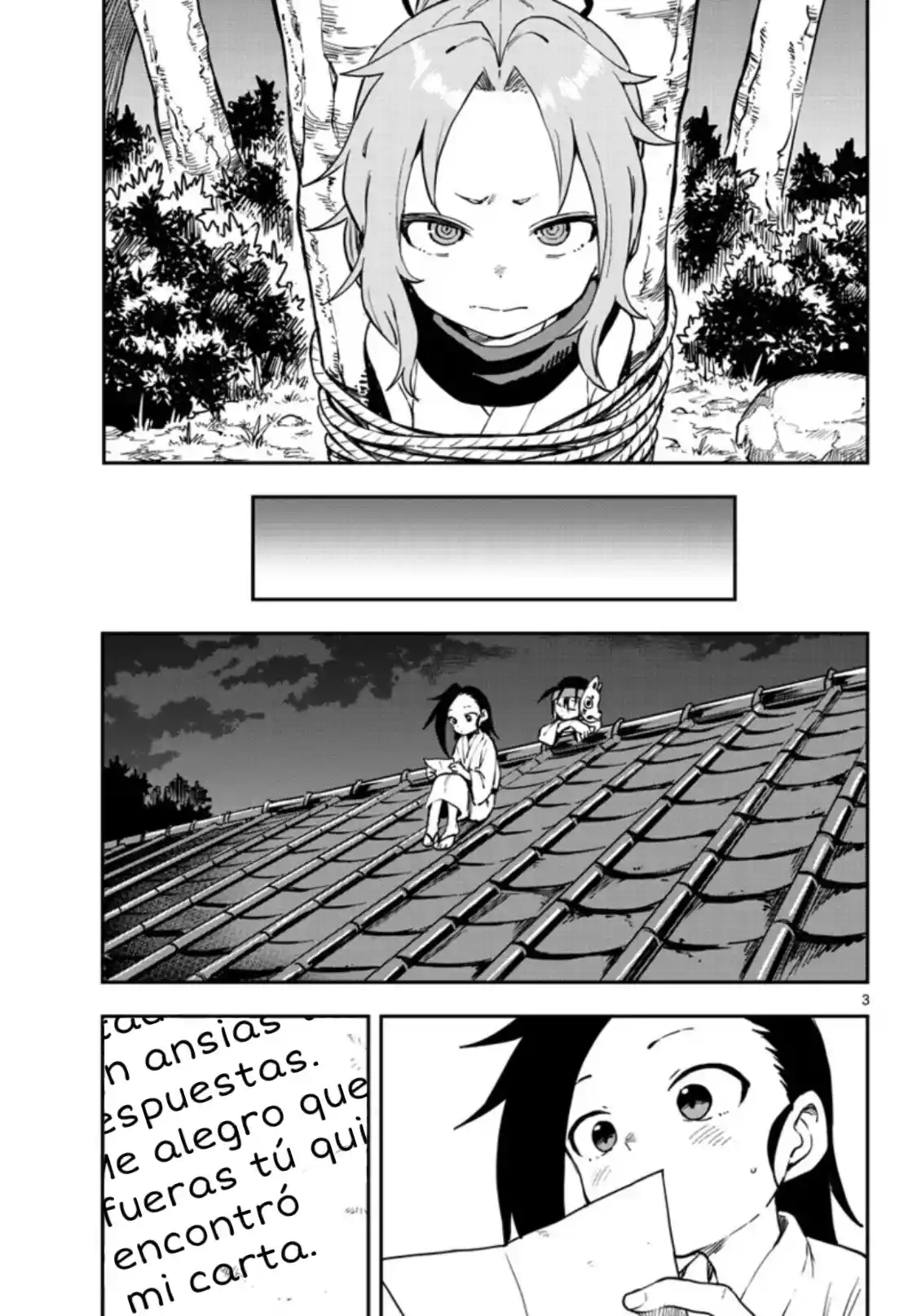 Kunoichi Tsubaki No Mune No Uchi - Capítulo 59 - Página 4 - LectorTMOo