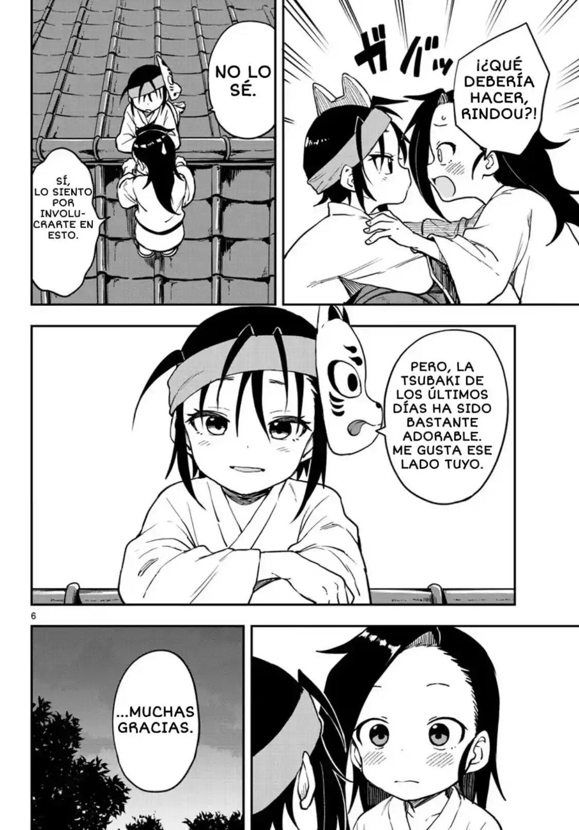 Kunoichi Tsubaki No Mune No Uchi - Capítulo 59 - Página 7 - LectorTMOo