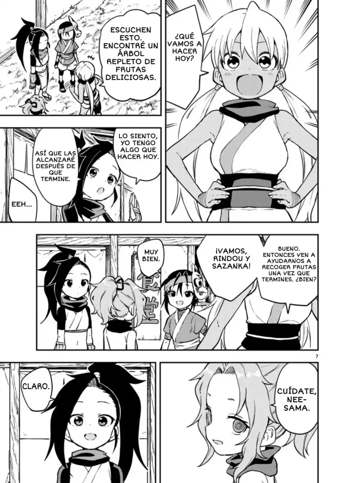 Kunoichi Tsubaki No Mune No Uchi - Capítulo 59 - Página 8 - LectorTMOo