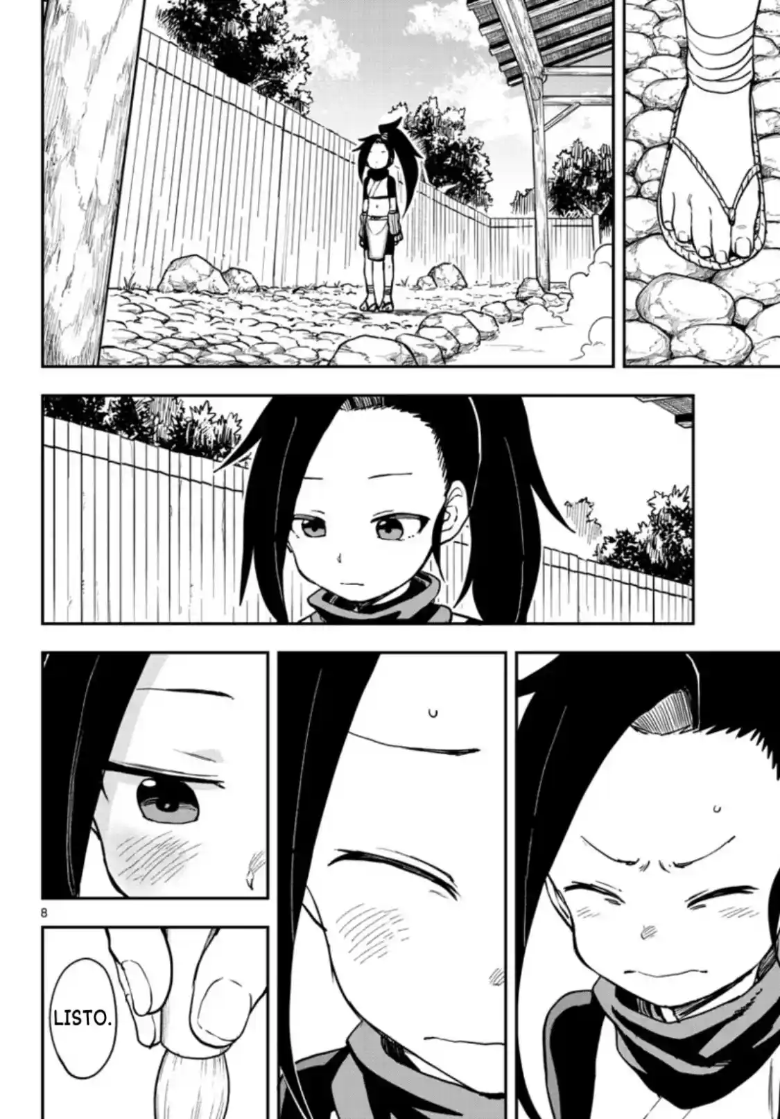 Kunoichi Tsubaki No Mune No Uchi - Capítulo 59 - Página 9 - LectorTMOo