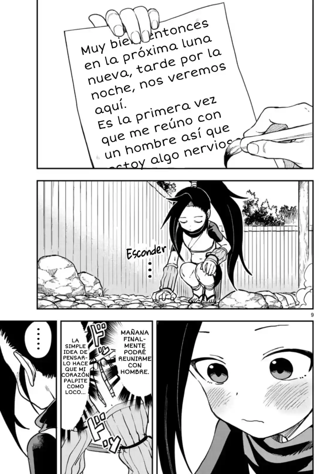 Kunoichi Tsubaki No Mune No Uchi - Capítulo 59 - Página 10 - LectorTMOo