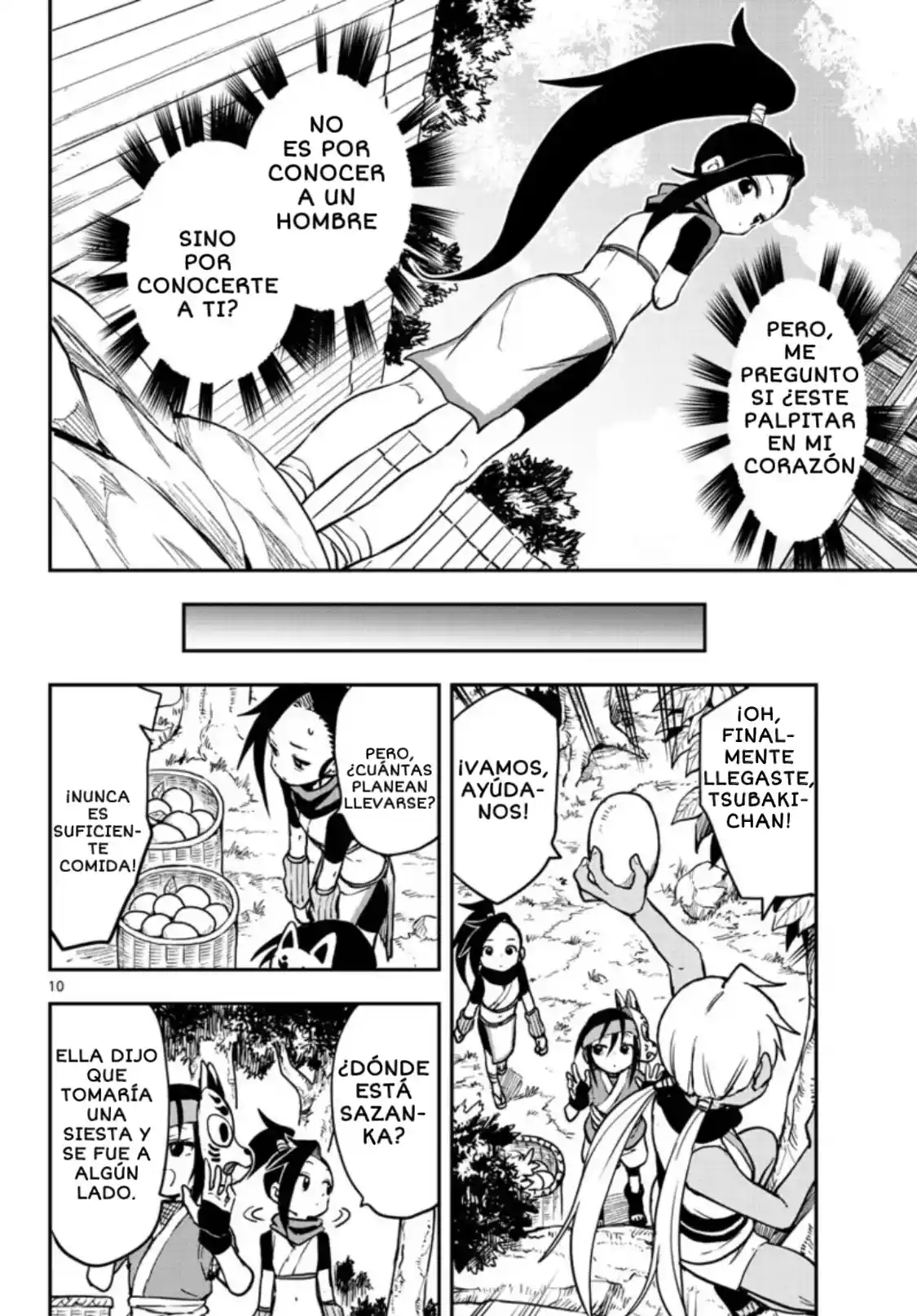 Kunoichi Tsubaki No Mune No Uchi - Capítulo 59 - Página 11 - LectorTMOo