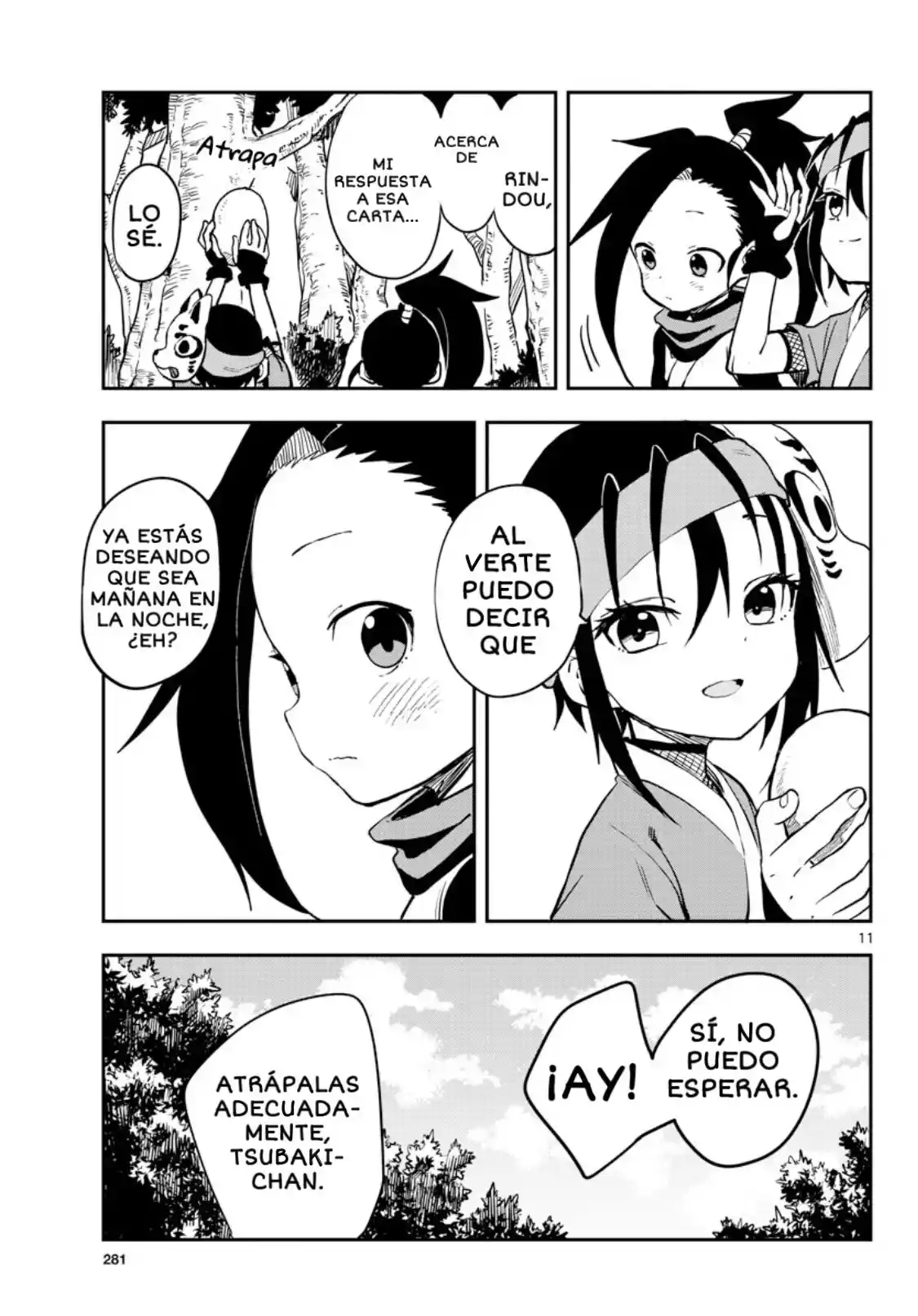 Kunoichi Tsubaki No Mune No Uchi - Capítulo 59 - Página 12 - LectorTMOo