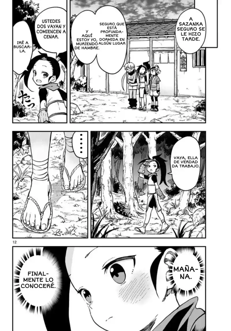 Kunoichi Tsubaki No Mune No Uchi - Capítulo 59 - Página 13 - LectorTMOo