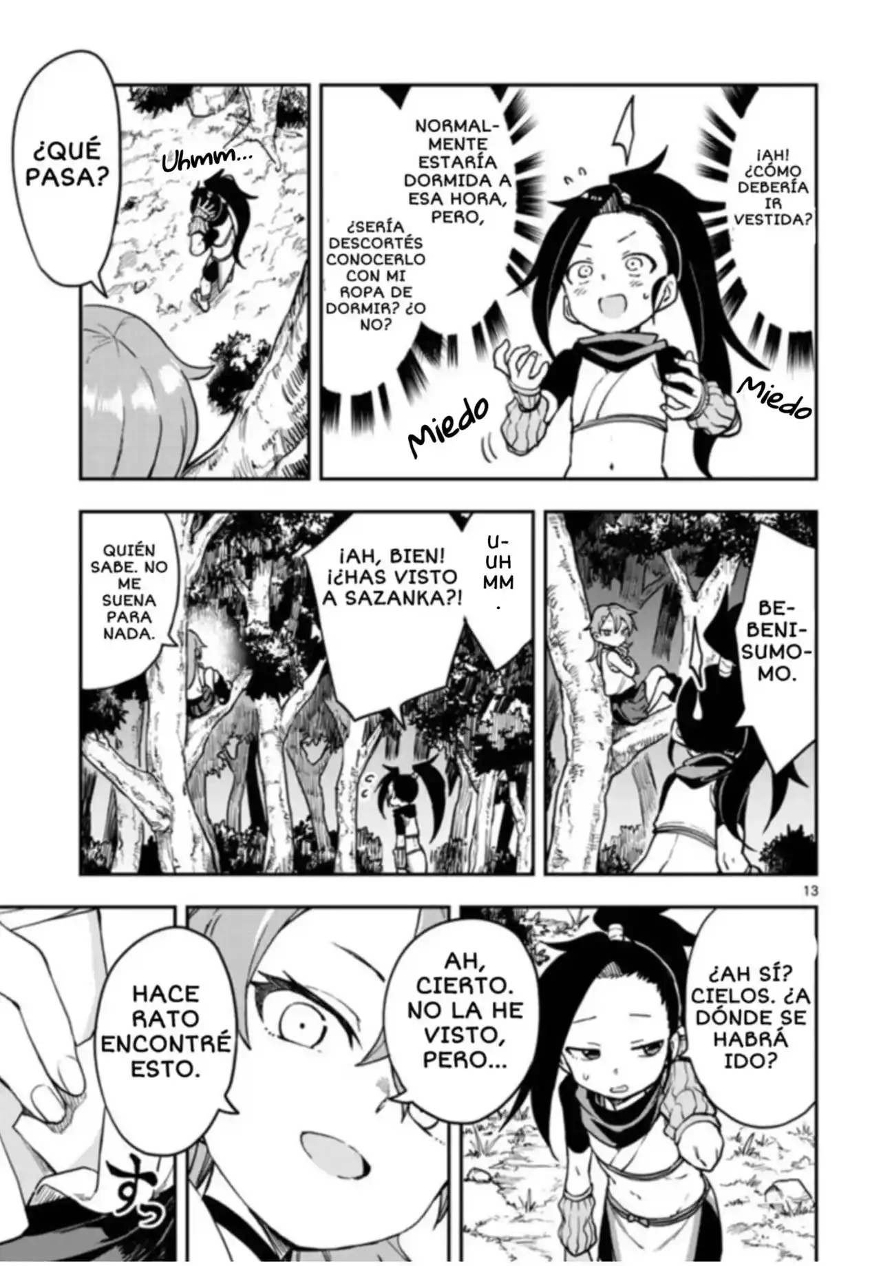 Kunoichi Tsubaki No Mune No Uchi - Capítulo 59 - Página 14 - LectorTMOo