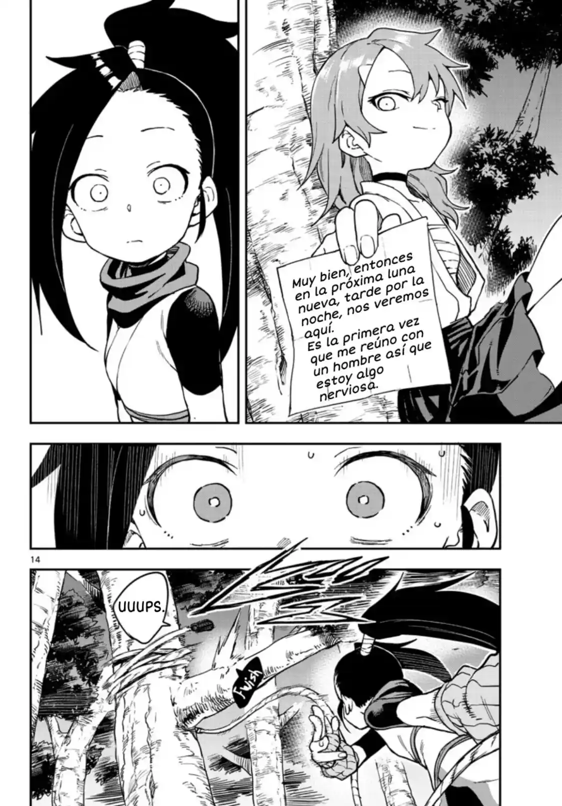 Kunoichi Tsubaki No Mune No Uchi - Capítulo 59 - Página 15 - LectorTMOo