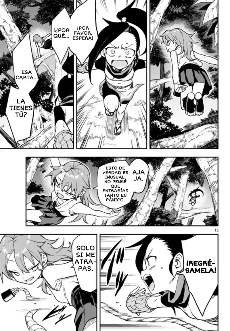 Kunoichi Tsubaki No Mune No Uchi - Capítulo 59 - Página 16 - LectorTMOo