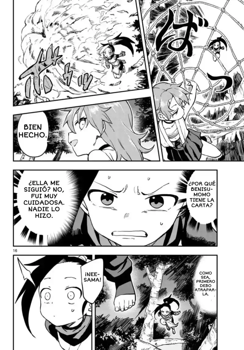 Kunoichi Tsubaki No Mune No Uchi - Capítulo 59 - Página 17 - LectorTMOo