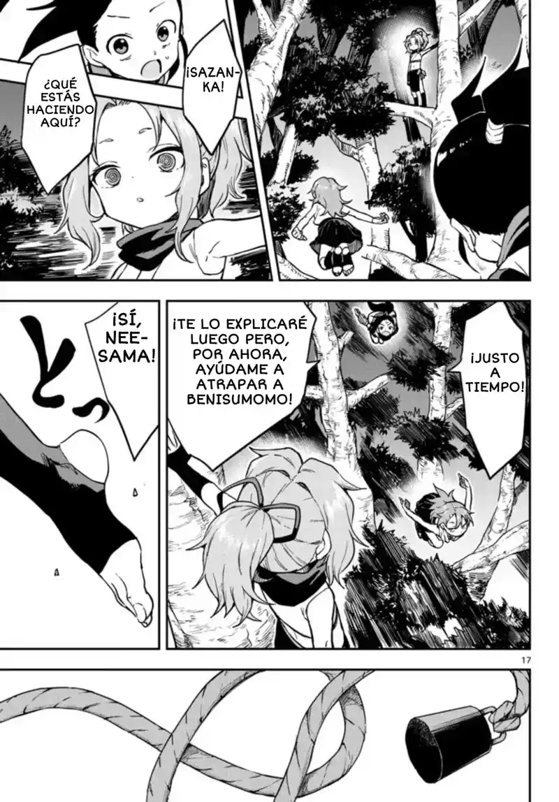Kunoichi Tsubaki No Mune No Uchi - Capítulo 59 - Página 18 - LectorTMOo
