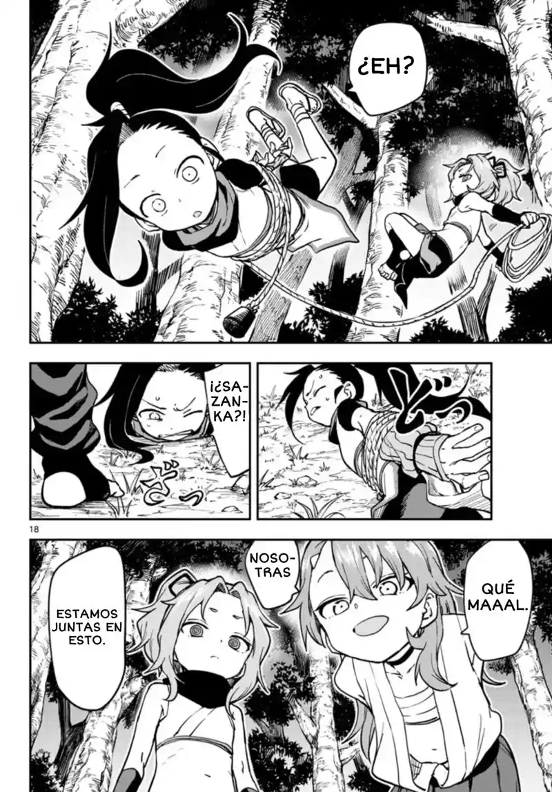 Kunoichi Tsubaki No Mune No Uchi - Capítulo 59 - Página 19 - LectorTMOo