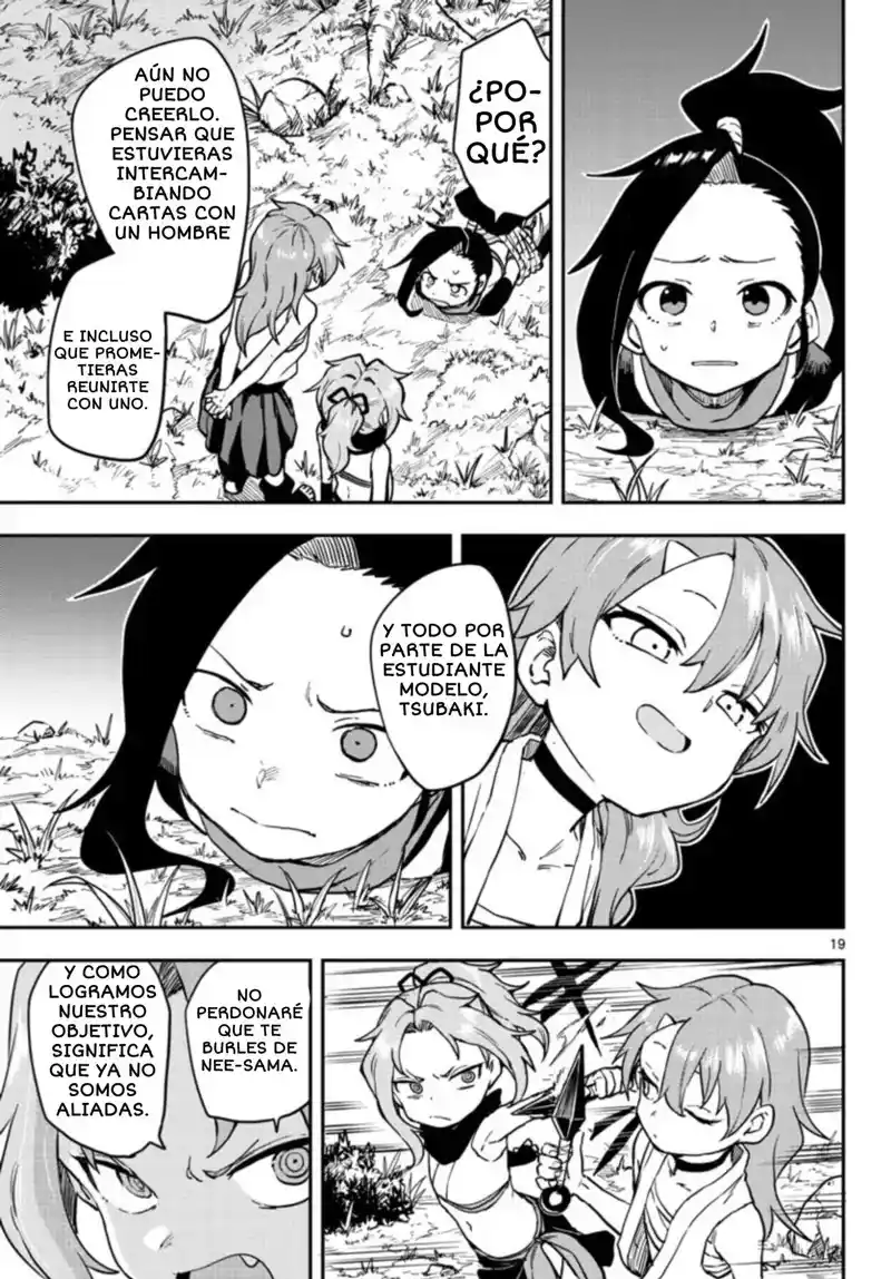 Kunoichi Tsubaki No Mune No Uchi - Capítulo 59 - Página 20 - LectorTMOo