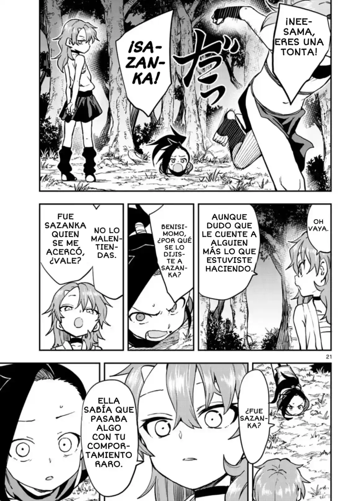 Kunoichi Tsubaki No Mune No Uchi - Capítulo 59 - Página 22 - LectorTMOo