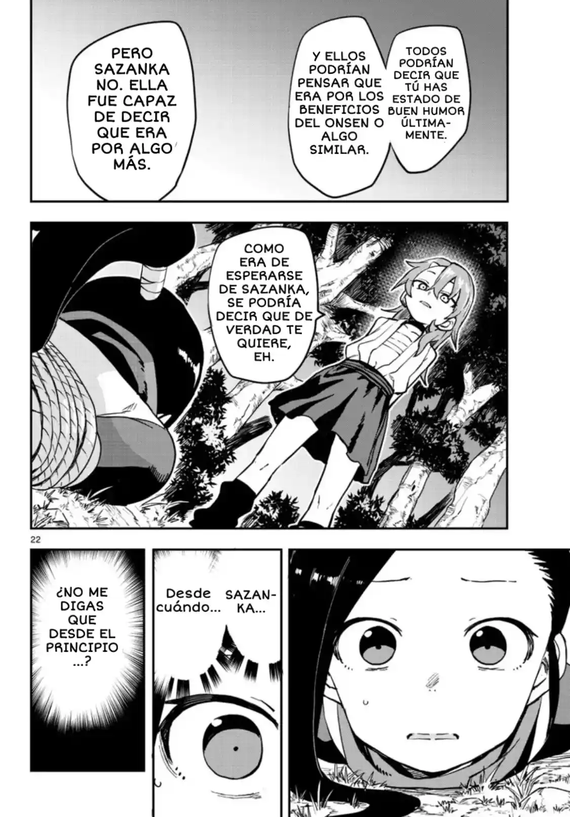 Kunoichi Tsubaki No Mune No Uchi - Capítulo 59 - Página 23 - LectorTMOo