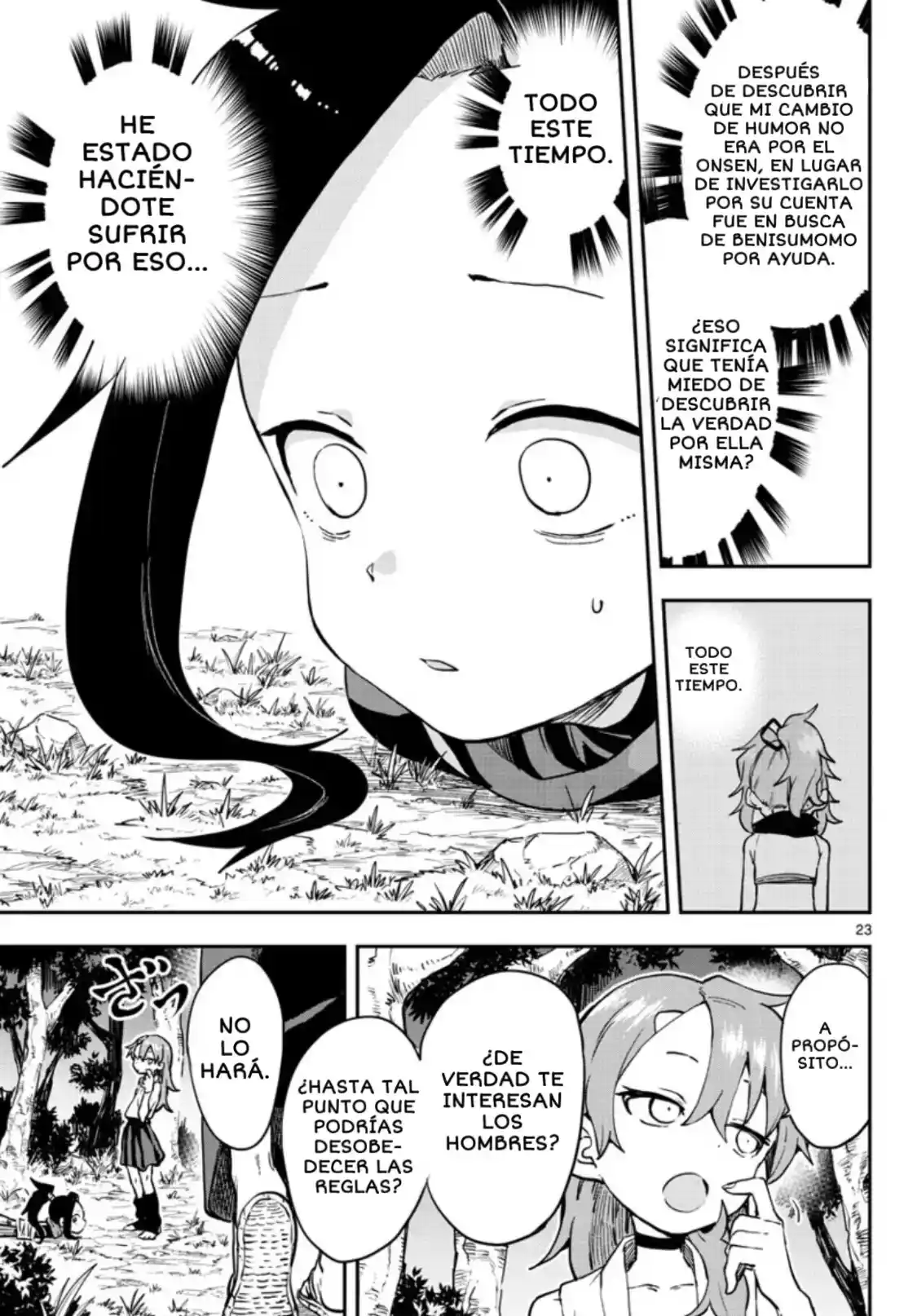 Kunoichi Tsubaki No Mune No Uchi - Capítulo 59 - Página 24 - LectorTMOo