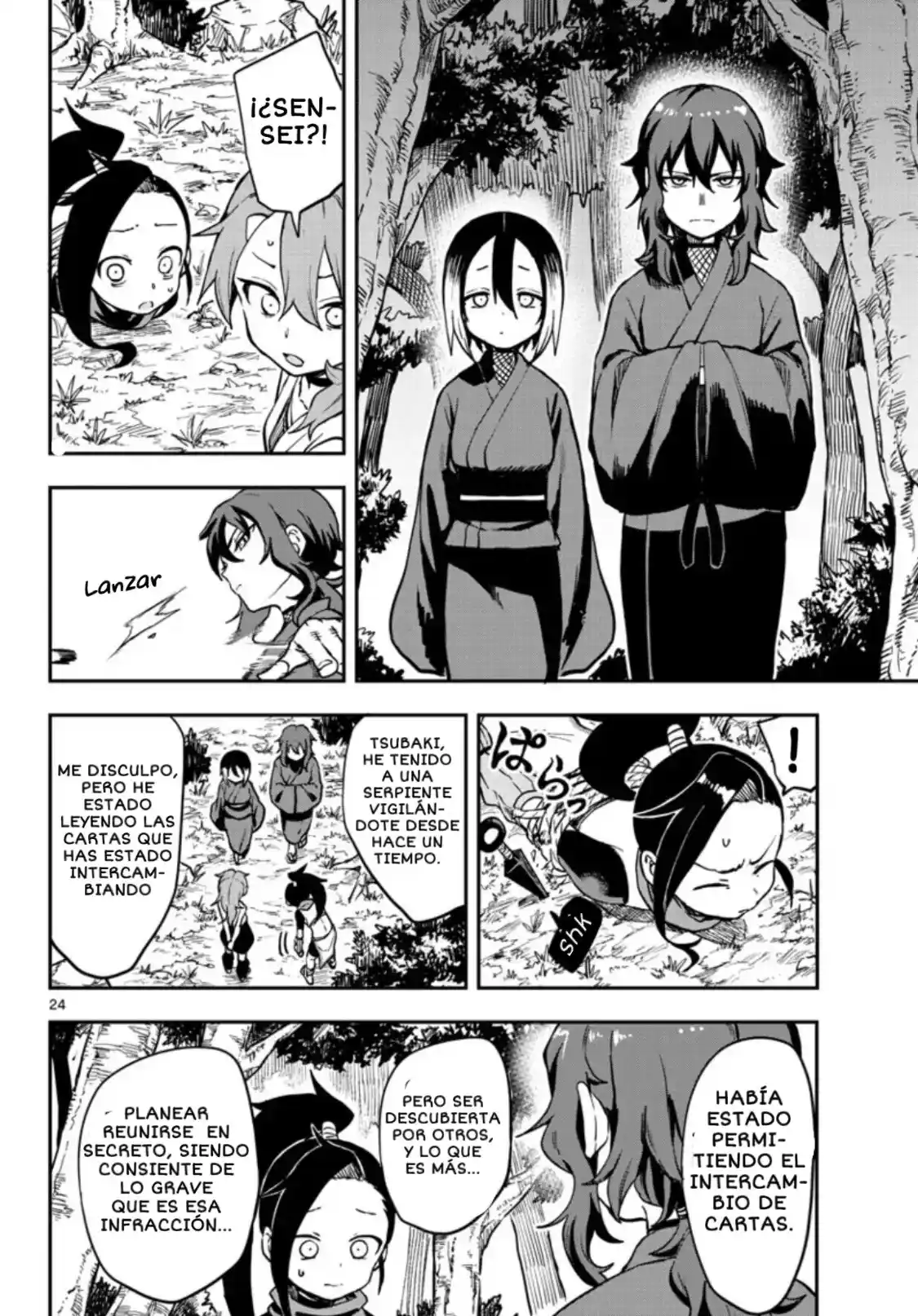 Kunoichi Tsubaki No Mune No Uchi - Capítulo 59 - Página 25 - LectorTMOo