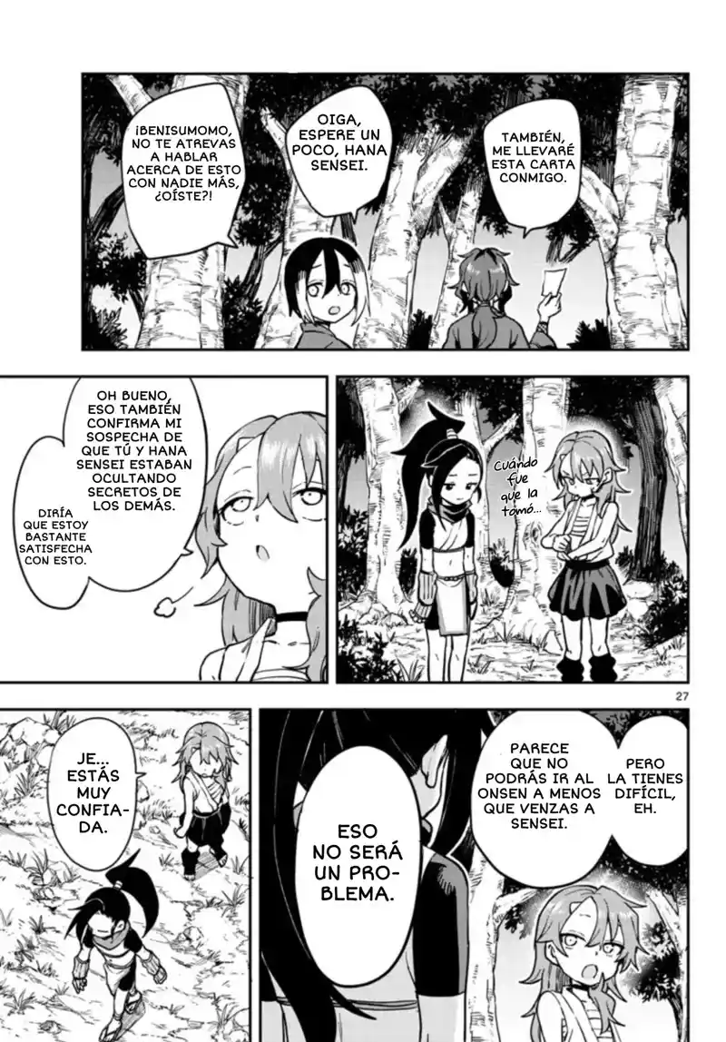 Kunoichi Tsubaki No Mune No Uchi - Capítulo 59 - Página 28 - LectorTMOo