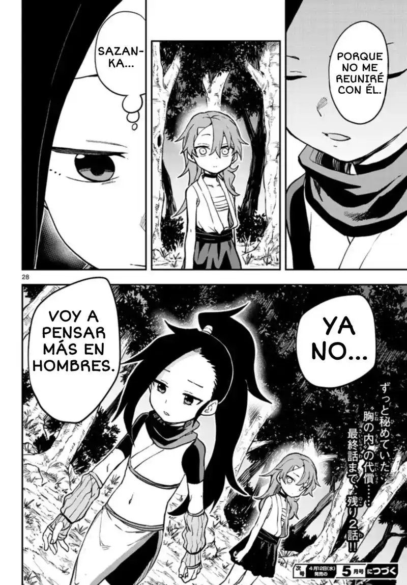 Kunoichi Tsubaki No Mune No Uchi - Capítulo 59 - Página 29 - LectorTMOo