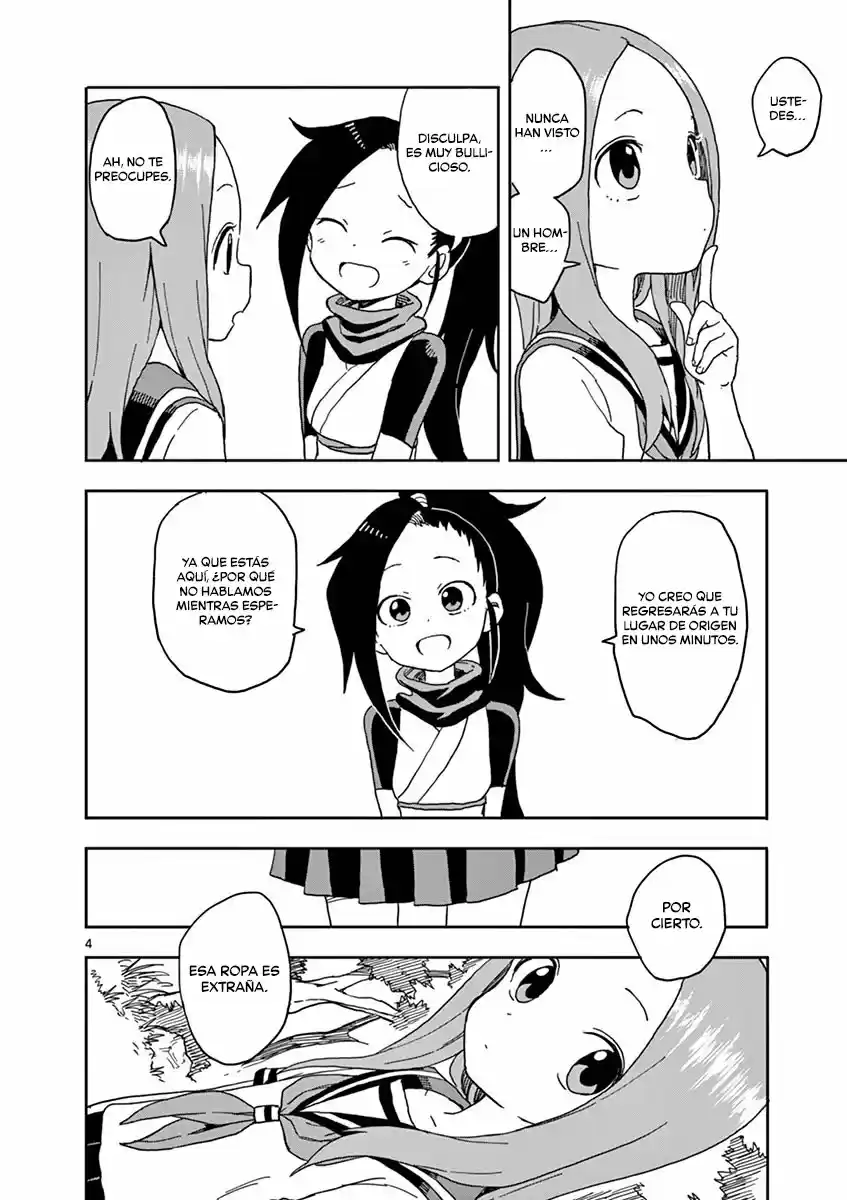 Kunoichi Tsubaki No Mune No Uchi - Capítulo 6.50 - Página 5 - LectorTMOo