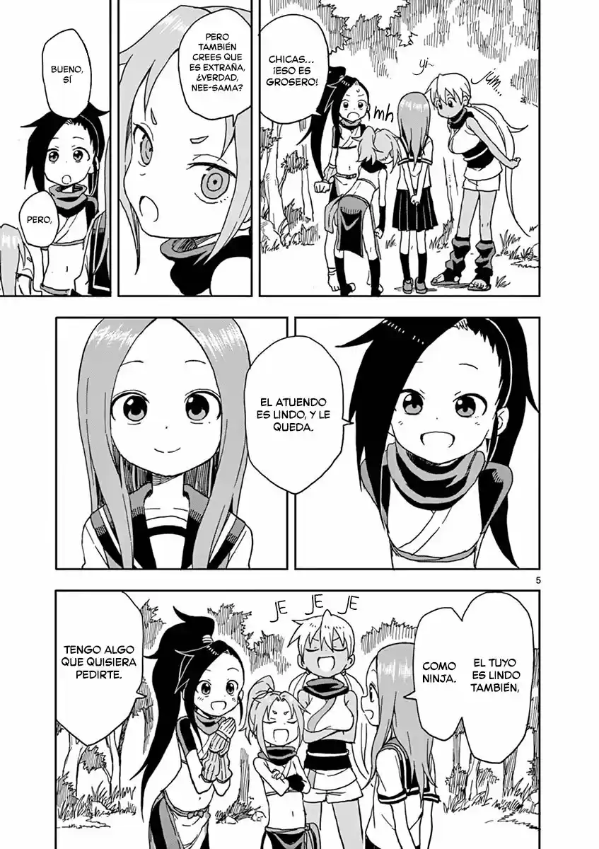 Kunoichi Tsubaki No Mune No Uchi - Capítulo 6.50 - Página 6 - LectorTMOo