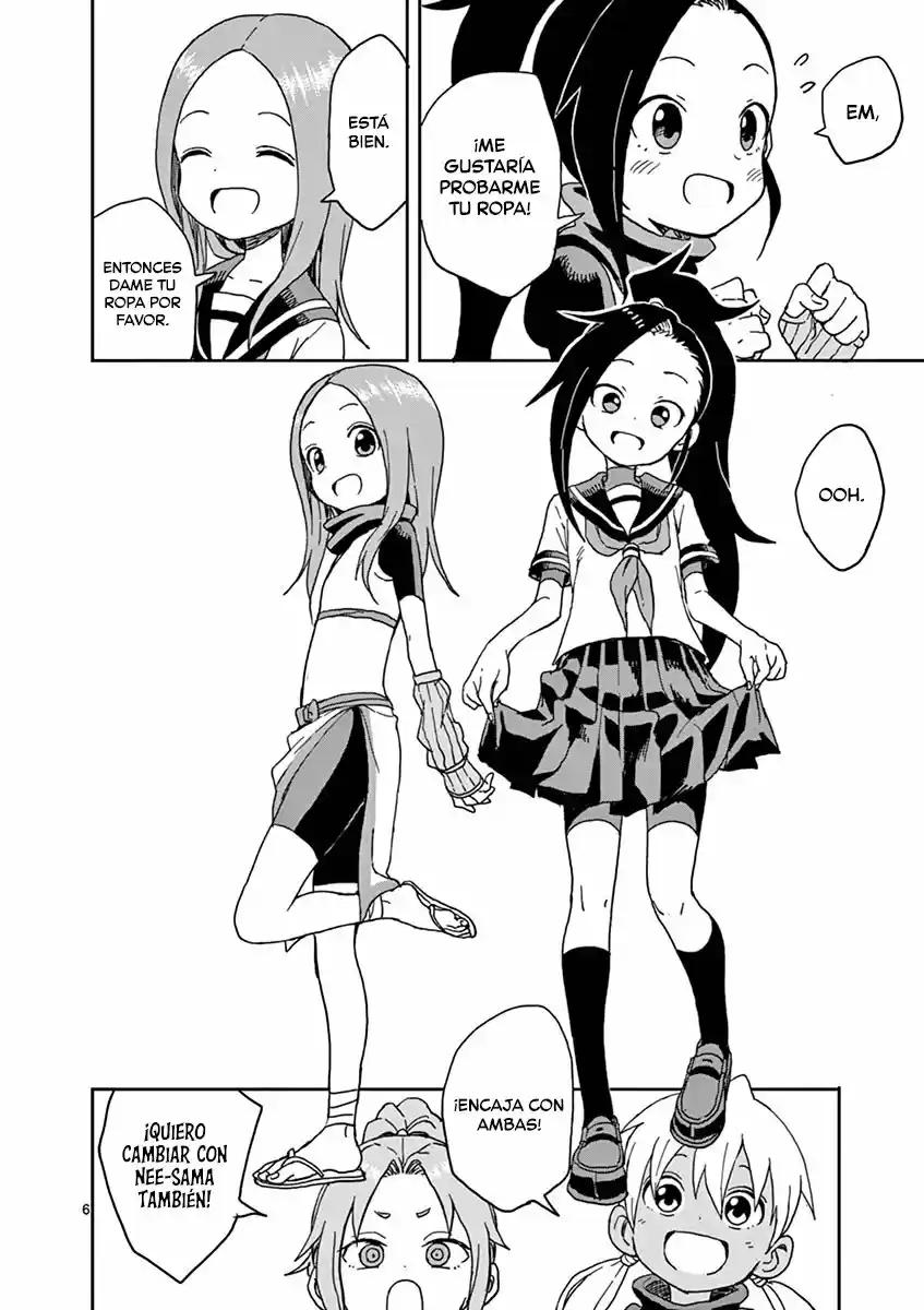Kunoichi Tsubaki No Mune No Uchi - Capítulo 6.50 - Página 7 - LectorTMOo