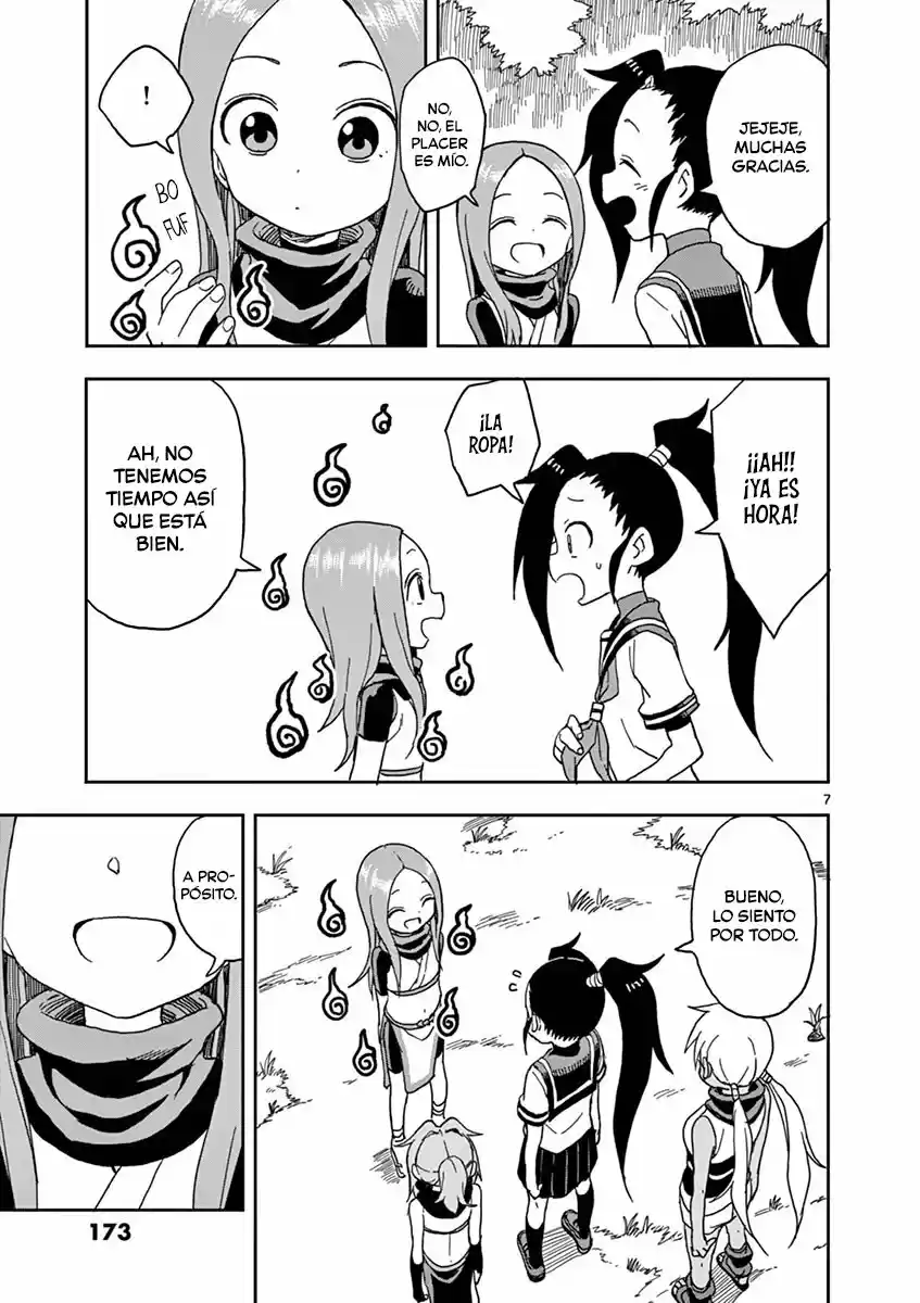 Kunoichi Tsubaki No Mune No Uchi - Capítulo 6.50 - Página 8 - LectorTMOo