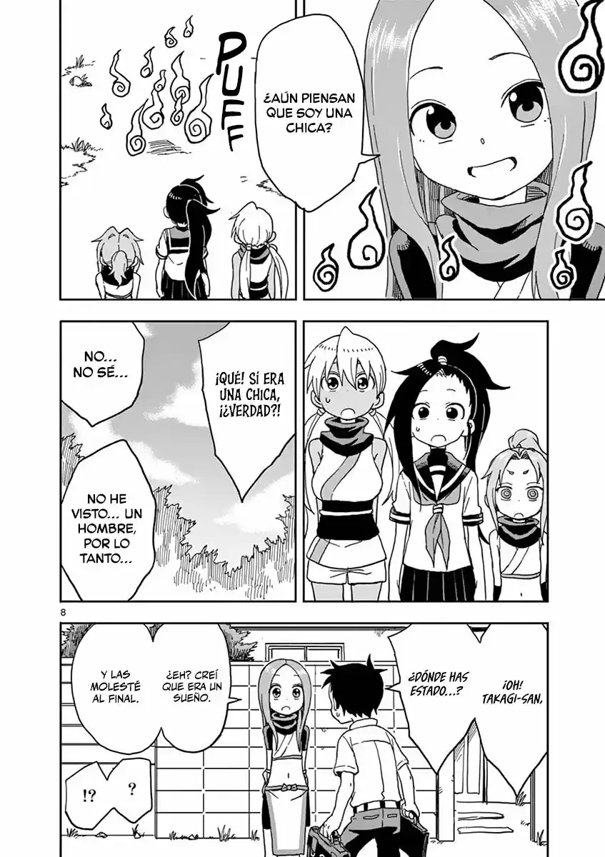 Kunoichi Tsubaki No Mune No Uchi - Capítulo 6.50 - Página 9 - LectorTMOo