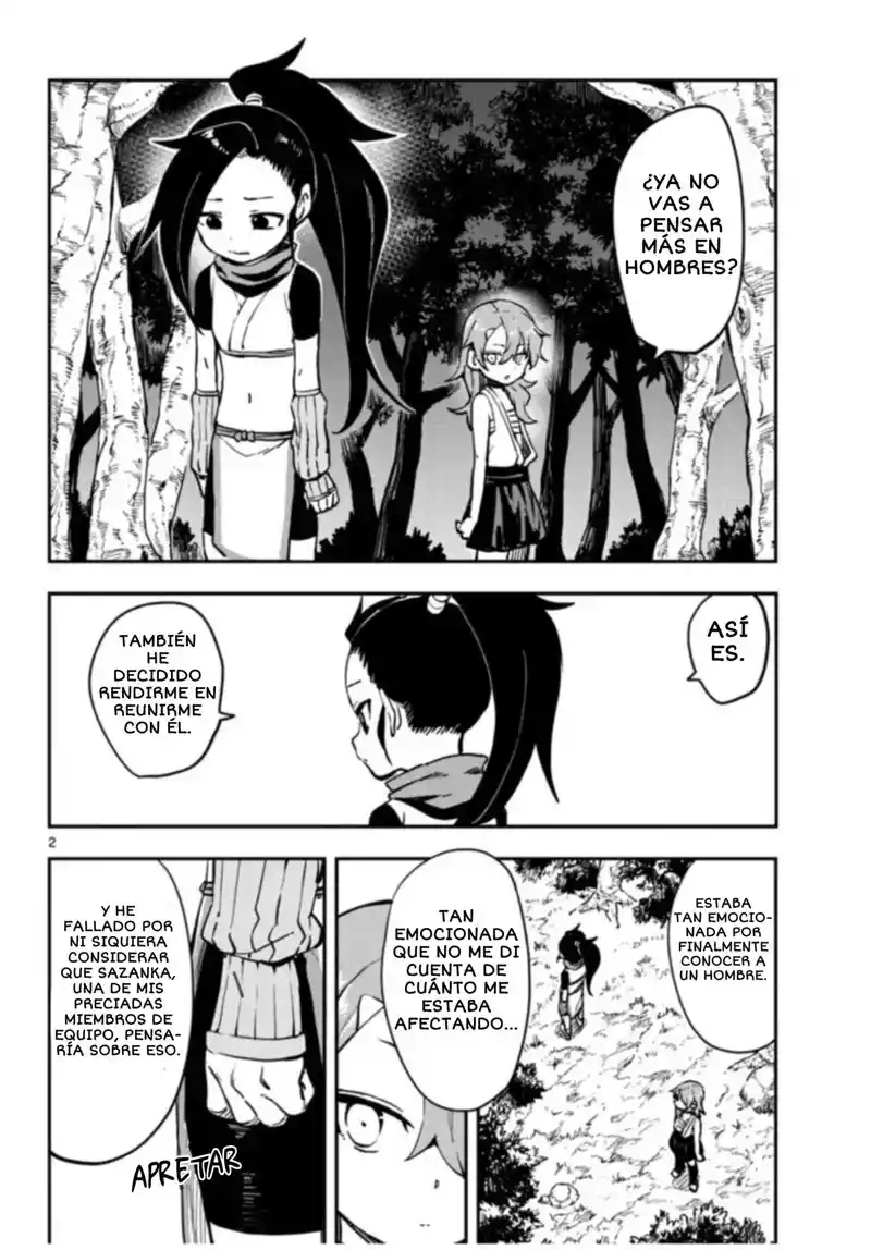 Kunoichi Tsubaki No Mune No Uchi - Capítulo 60 - Página 3 - LectorTMOo