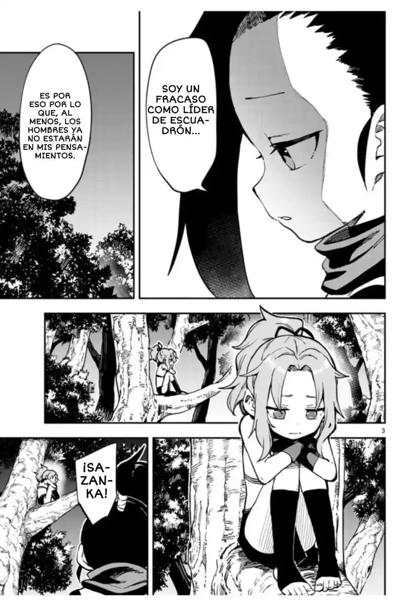 Kunoichi Tsubaki No Mune No Uchi - Capítulo 60 - Página 4 - LectorTMOo