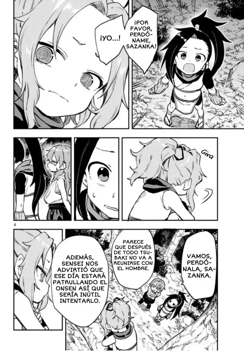Kunoichi Tsubaki No Mune No Uchi - Capítulo 60 - Página 5 - LectorTMOo