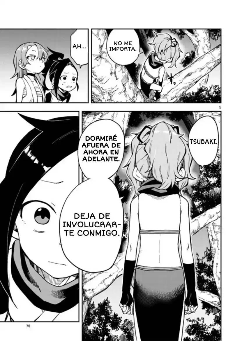 Kunoichi Tsubaki No Mune No Uchi - Capítulo 60 - Página 6 - LectorTMOo