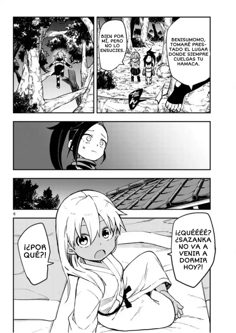 Kunoichi Tsubaki No Mune No Uchi - Capítulo 60 - Página 7 - LectorTMOo