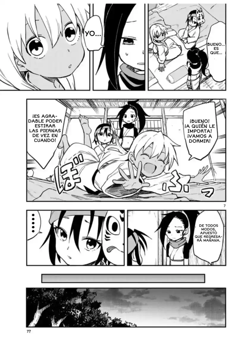 Kunoichi Tsubaki No Mune No Uchi - Capítulo 60 - Página 8 - LectorTMOo