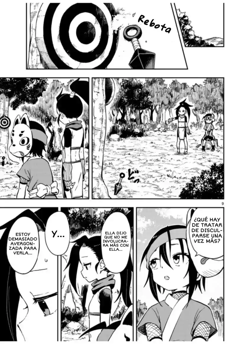 Kunoichi Tsubaki No Mune No Uchi - Capítulo 60 - Página 10 - LectorTMOo