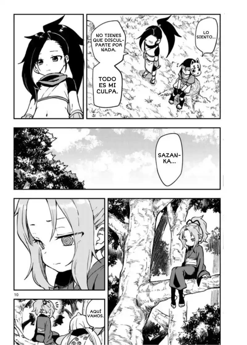 Kunoichi Tsubaki No Mune No Uchi - Capítulo 60 - Página 11 - LectorTMOo