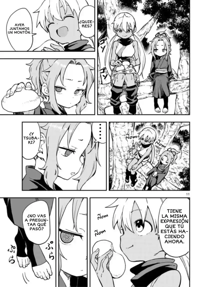 Kunoichi Tsubaki No Mune No Uchi - Capítulo 60 - Página 12 - LectorTMOo