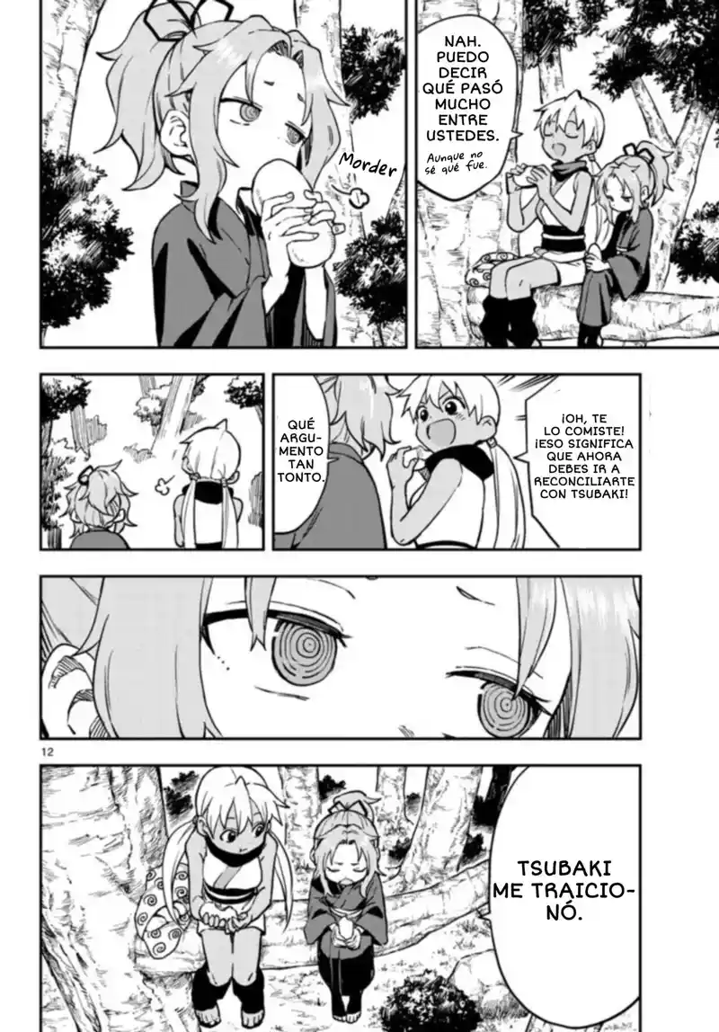 Kunoichi Tsubaki No Mune No Uchi - Capítulo 60 - Página 13 - LectorTMOo