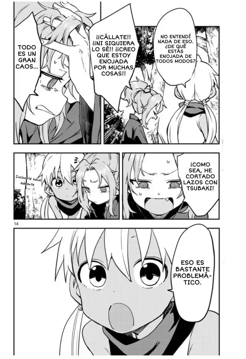 Kunoichi Tsubaki No Mune No Uchi - Capítulo 60 - Página 15 - LectorTMOo
