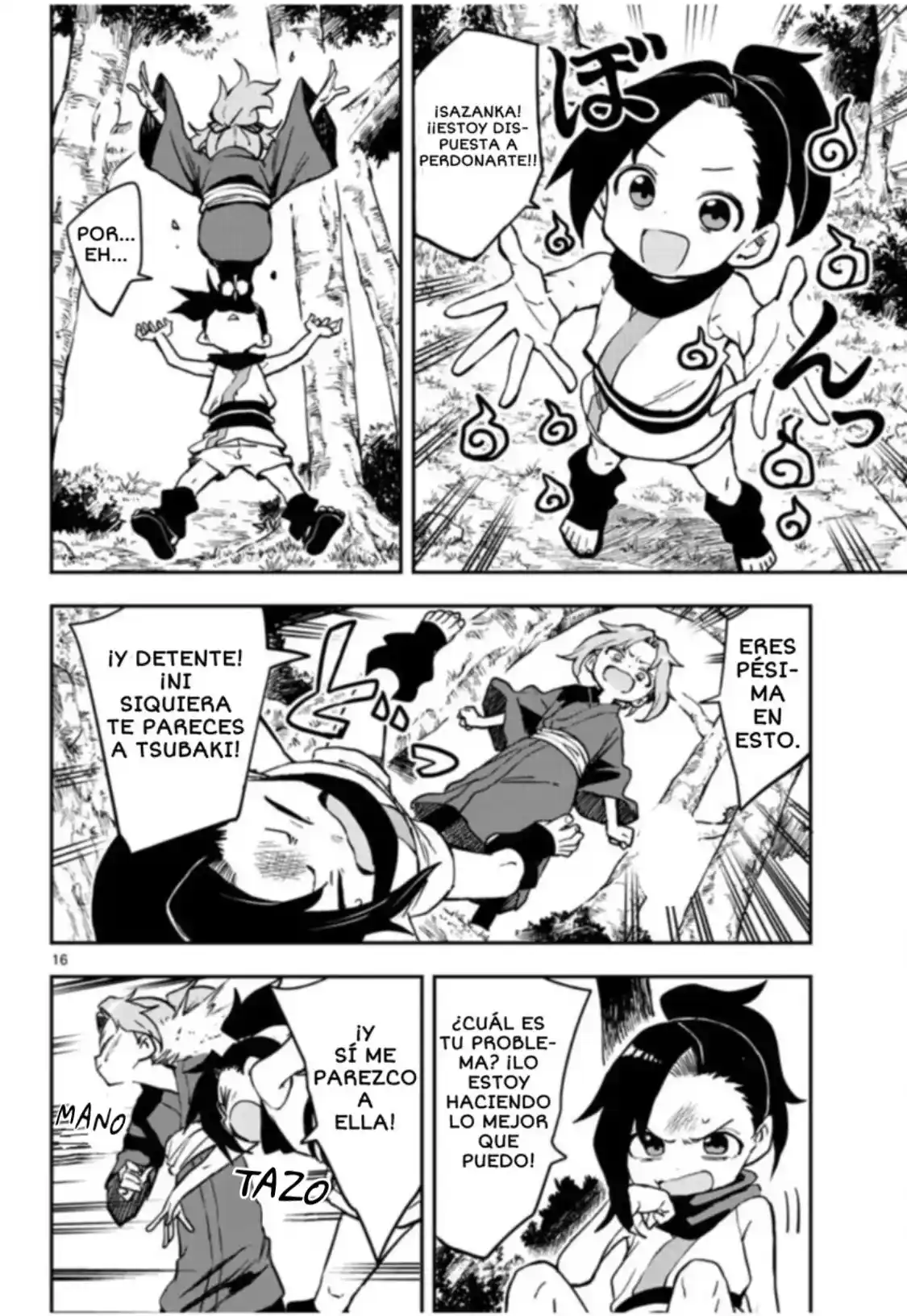 Kunoichi Tsubaki No Mune No Uchi - Capítulo 60 - Página 17 - LectorTMOo