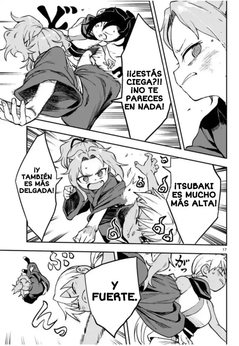 Kunoichi Tsubaki No Mune No Uchi - Capítulo 60 - Página 18 - LectorTMOo