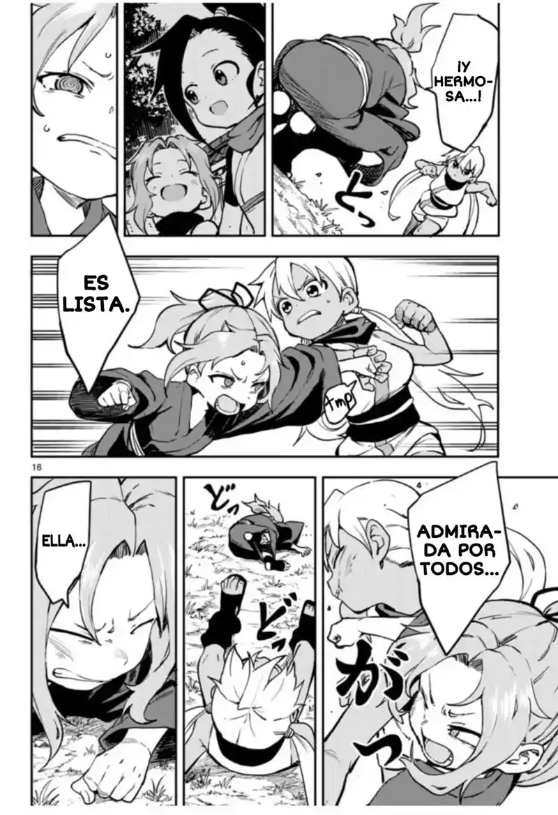Kunoichi Tsubaki No Mune No Uchi - Capítulo 60 - Página 19 - LectorTMOo