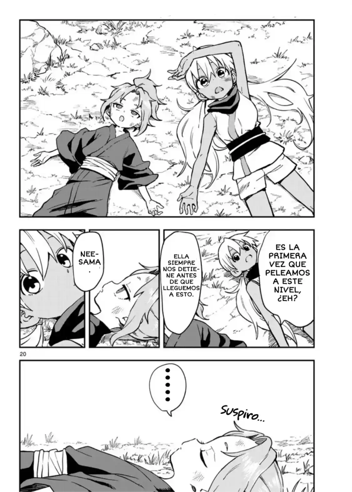 Kunoichi Tsubaki No Mune No Uchi - Capítulo 60 - Página 21 - LectorTMOo