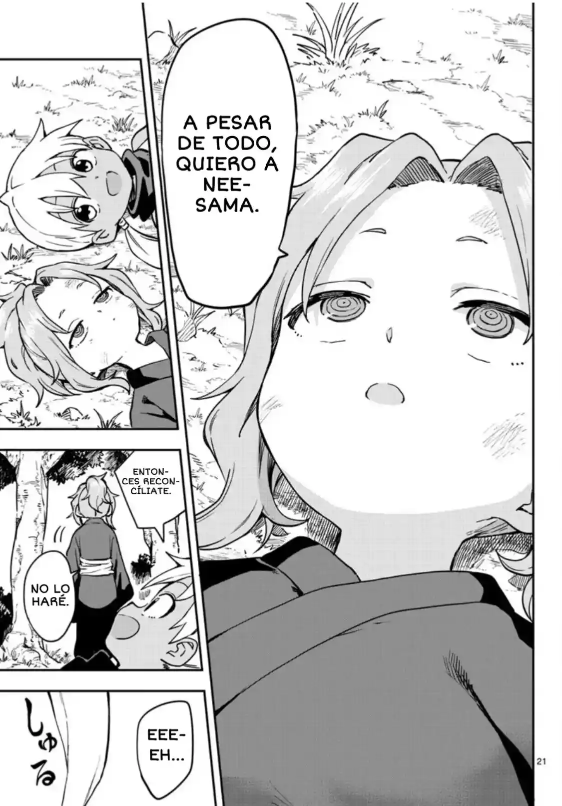 Kunoichi Tsubaki No Mune No Uchi - Capítulo 60 - Página 22 - LectorTMOo