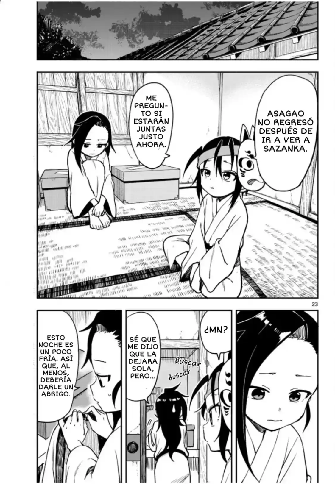 Kunoichi Tsubaki No Mune No Uchi - Capítulo 60 - Página 24 - LectorTMOo
