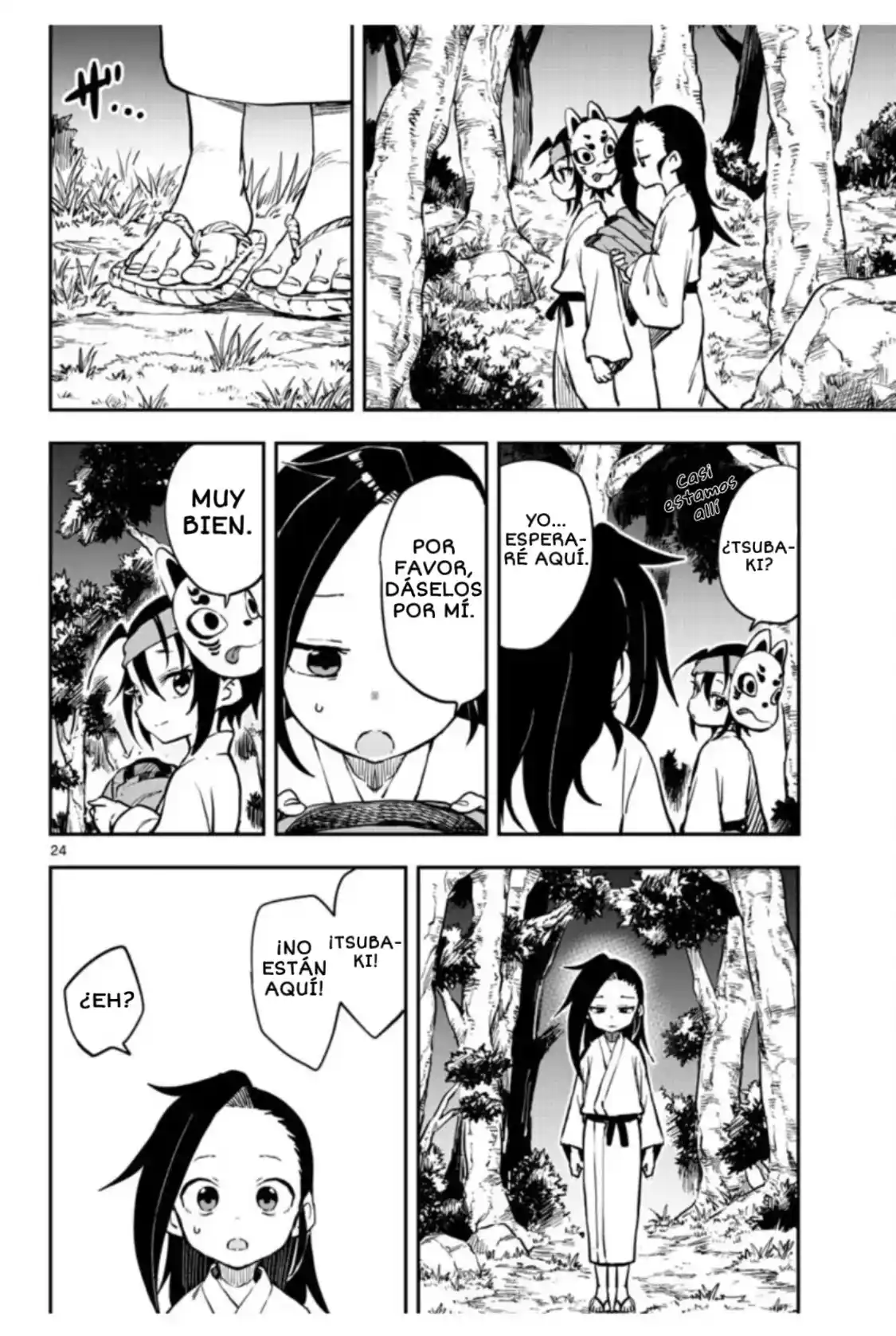 Kunoichi Tsubaki No Mune No Uchi - Capítulo 60 - Página 25 - LectorTMOo
